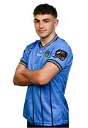 9 February 2024; Éanna Clancy poses for a portrait during a UCD FC squad portraits session at UCD Bowl in Belfield, Dublin. Photo by Tyler Miller/Sportsfile