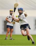 11 February 2024; Eimear Johnston of Ulster University Jordanstown during the Electric Ireland Fr Meaghair Cup final match between Queens University Belfast and Ulster University Jordanstown at University of Galway Connacht GAA Centre of Excellence in Bekan, Mayo. Photo by Sam Barnes/Sportsfile