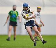 11 February 2024; Eimear Johnston of Ulster University Jordanstown during the Electric Ireland Fr Meaghair Cup final match between Queens University Belfast and Ulster University Jordanstown at University of Galway Connacht GAA Centre of Excellence in Bekan, Mayo. Photo by Sam Barnes/Sportsfile