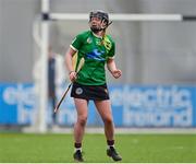 11 February 2024; Ciara Fitzsimons of Queens University Belfast during the Electric Ireland Fr Meaghair Cup final match between Queens University Belfast and Ulster University Jordanstown at University of Galway Connacht GAA Centre of Excellence in Bekan, Mayo. Photo by Sam Barnes/Sportsfile