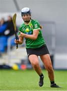 11 February 2024; Sinead Quinn of Queens University Belfast during the Electric Ireland Fr Meaghair Cup final match between Queens University Belfast and Ulster University Jordanstown at University of Galway Connacht GAA Centre of Excellence in Bekan, Mayo. Photo by Sam Barnes/Sportsfile