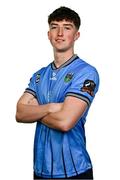 9 February 2024; Mikey Raggett poses for a portrait during a UCD FC squad portraits session at UCD Bowl in Belfield, Dublin. Photo by Tyler Miller/Sportsfile