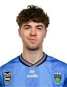 9 February 2024; Niall Holohan poses for a portrait during a UCD FC squad portraits session at UCD Bowl in Belfield, Dublin. Photo by Tyler Miller/Sportsfile