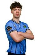 9 February 2024; Niall Holohan poses for a portrait during a UCD FC squad portraits session at UCD Bowl in Belfield, Dublin. Photo by Tyler Miller/Sportsfile