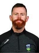 9 February 2024; Goalkeeper coach Ger Barron poses for a portrait during a UCD FC squad portraits session at UCD Bowl in Belfield, Dublin. Photo by Tyler Miller/Sportsfile