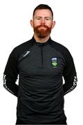 9 February 2024; Goalkeeper coach Ger Barron poses for a portrait during a UCD FC squad portraits session at UCD Bowl in Belfield, Dublin. Photo by Tyler Miller/Sportsfile