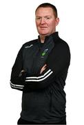 9 February 2024; Manager Willie O'Connor poses for a portrait during a UCD FC squad portraits session at UCD Bowl in Belfield, Dublin. Photo by Tyler Miller/Sportsfile