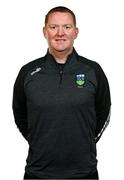 9 February 2024; Manager Willie O'Connor poses for a portrait during a UCD FC squad portraits session at UCD Bowl in Belfield, Dublin. Photo by Tyler Miller/Sportsfile