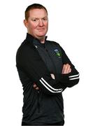 9 February 2024; Manager Willie O'Connor poses for a portrait during a UCD FC squad portraits session at UCD Bowl in Belfield, Dublin. Photo by Tyler Miller/Sportsfile