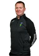 9 February 2024; Manager Willie O'Connor poses for a portrait during a UCD FC squad portraits session at UCD Bowl in Belfield, Dublin. Photo by Tyler Miller/Sportsfile