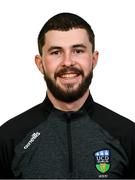 9 February 2024; First Team coach Cormac Henry poses for a portrait during a UCD FC squad portraits session at UCD Bowl in Belfield, Dublin. Photo by Tyler Miller/Sportsfile