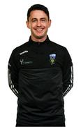 9 February 2024; Assistant manager Shane Fox poses for a portrait during a UCD FC squad portraits session at UCD Bowl in Belfield, Dublin. Photo by Tyler Miller/Sportsfile