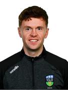 9 February 2024; First team coach Rob Murray poses for a portrait during a UCD FC squad portraits session at UCD Bowl in Belfield, Dublin. Photo by Tyler Miller/Sportsfile