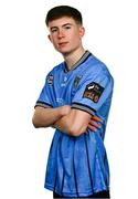 9 February 2024; Ryan McBrearty poses for a portrait during a UCD FC squad portraits session at UCD Bowl in Belfield, Dublin. Photo by Tyler Miller/Sportsfile