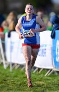 11 February 2024; Erin Butler of Waterford AC, competes in the Girls U15 2500m during the 123.ie National Intermediate, Masters & Juvenile B Cross Country Championships at DKiT Campus in Dundalk, Louth. Photo by Stephen Marken/Sportsfile