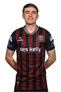 11 February 2024; Cian Byrne poses for a portrait during a Bohemians FC squad portraits session at DCU Sports Complex in Dublin. Photo by Tyler Miller/Sportsfile