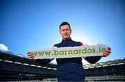 12 February 2024; In attandance at the GPA and Barnardos launch of their official charity partnership for 2024 in Croke Park, Dublin, is Cork hurler Seamus Harnedy. Photo by Ramsey Cardy/Sportsfile