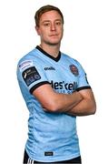 11 February 2024; Goalkeeper James Talbot poses for a portrait during a Bohemians FC squad portraits session at DCU Sports Complex in Dublin. Photo by Tyler Miller/Sportsfile