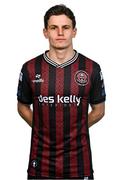 11 February 2024; Paddy Kirk poses for a portrait during a Bohemians FC squad portraits session at DCU Sports Complex in Dublin. Photo by Tyler Miller/Sportsfile