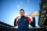 12 February 2024; In attandance at the GPA and Barnardos launch of their official charity partnership for 2024 in Croke Park, Dublin, is Cork hurler Seamus Harnedy. Photo by Ramsey Cardy/Sportsfile