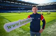 12 February 2024; In attandance at the GPA and Barnardos launch of their official charity partnership for 2024 in Croke Park, Dublin, is Cork hurler Seamus Harnedy. Photo by Ramsey Cardy/Sportsfile