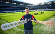 12 February 2024; In attandance at the GPA and Barnardos launch of their official charity partnership for 2024 in Croke Park, Dublin, is Cork hurler Seamus Harnedy. Photo by Ramsey Cardy/Sportsfile