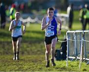 11 February 2024; Jason Donegan of Tullamore Harriers AC, Offaly, competes in the intermediate men's 8000m during the 123.ie National Intermediate, Masters & Juvenile B Cross Country Championships at DKiT Campus in Dundalk, Louth. Photo by Stephen Marken/Sportsfile