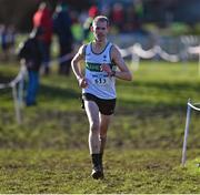 11 February 2024; Kevin Byrne of Raheny Shamrock AC, Dublin, competes in the intermediate men's 8000m during the 123.ie National Intermediate, Masters & Juvenile B Cross Country Championships at DKiT Campus in Dundalk, Louth. Photo by Stephen Marken/Sportsfile
