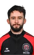 11 February 2024; Physiotherapist Robert Callan poses for a portrait during a Bohemians FC squad portraits session at DCU Sports Complex in Dublin. Photo by Tyler Miller/Sportsfile
