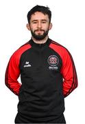 11 February 2024; Physiotherapist Robert Callan poses for a portrait during a Bohemians FC squad portraits session at DCU Sports Complex in Dublin. Photo by Tyler Miller/Sportsfile