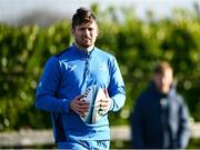 12 February 2024; Ross Byrne during a training session on the Leinster Rugby 12 County Tour at Mullingar RFC in Westmeath. Photo by Harry Murphy/Sportsfile