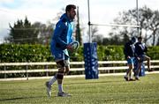 12 February 2024; Will Connors during a training session on the Leinster Rugby 12 County Tour at Mullingar RFC in Westmeath. Photo by Harry Murphy/Sportsfile