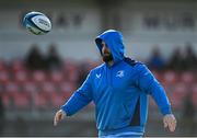 12 February 2024; Michael Milne during a training session on the Leinster Rugby 12 County Tour at Mullingar RFC in Westmeath. Photo by Harry Murphy/Sportsfile