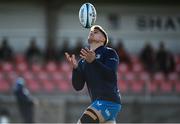 12 February 2024; Aitzol King during a training session on the Leinster Rugby 12 County Tour at Mullingar RFC in Westmeath. Photo by Harry Murphy/Sportsfile