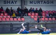 12 February 2024; Leinster supporters look on during a training session on the Leinster Rugby 12 County Tour at Mullingar RFC in Westmeath. Photo by Harry Murphy/Sportsfile