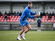 12 February 2024; Ross Byrne during a training session on the Leinster Rugby 12 County Tour at Mullingar RFC in Westmeath. Photo by Harry Murphy/Sportsfile