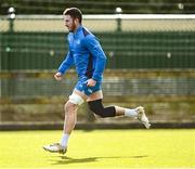 12 February 2024; Will Connors during a training session on the Leinster Rugby 12 County Tour at Mullingar RFC in Westmeath. Photo by Harry Murphy/Sportsfile