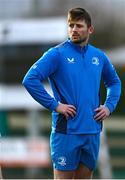12 February 2024; Ross Byrne during a training session on the Leinster Rugby 12 County Tour at Mullingar RFC in Westmeath. Photo by Harry Murphy/Sportsfile