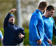 12 February 2024; Senior coach Jacques Nienaber during a training session on the Leinster Rugby 12 County Tour at Mullingar RFC in Westmeath. Photo by Harry Murphy/Sportsfile