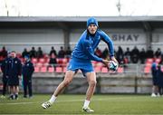 12 February 2024; Sam Prendergast during a training session on the Leinster Rugby 12 County Tour at Mullingar RFC in Westmeath. Photo by Harry Murphy/Sportsfile