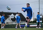 12 February 2024; Luke McGrath during a training session on the Leinster Rugby 12 County Tour at Mullingar RFC in Westmeath. Photo by Harry Murphy/Sportsfile