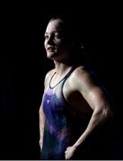 12 February 2024; Mona McSharry of Ireland after competing in the Women's 100m Breaststroke semi-finals during day two of the World Aquatics Championships 2024 at the Aspire Dome in Doha, Qatar. Photo by Ian MacNicol/Sportsfile