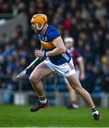 11 February 2024; Ronan Maher of Tipperary during the Allianz Hurling League Division 1 Group B match between Tipperary and Galway at FBD Semple Stadium in Thurles, Tipperary. Photo by Ray McManus/Sportsfile