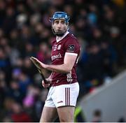 11 February 2024; Conor Cooney of Galway during the Allianz Hurling League Division 1 Group B match between Tipperary and Galway at FBD Semple Stadium in Thurles, Tipperary. Photo by Ray McManus/Sportsfile