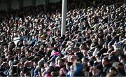 11 February 2024; Supporters, in the main stand, during the Allianz Hurling League Division 1 Group B match between Tipperary and Galway at FBD Semple Stadium in Thurles, Tipperary. Photo by Ray McManus/Sportsfile