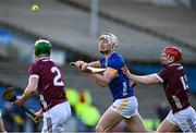11 February 2024; Bryan O'Meara of Tipperary in action against Jack Grealish, 2, Tom Monaghan of Galway  during the Allianz Hurling League Division 1 Group B match between Tipperary and Galway at FBD Semple Semple in Thurles, Tipperary. Photo by Ray McManus/Sportsfile