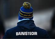 11 February 2024; Tipperary manager Liam Cahill before the Allianz Hurling League Division 1 Group B match between Tipperary and Galway at FBD Semple Stadium in Thurles, Tipperary. Photo by Ray McManus/Sportsfile