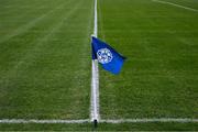 11 February 2024; A blue sideline flag flutters in the wind before the Allianz Hurling League Division 1 Group B match between Tipperary and Galway at FBD Semple Stadium in Thurles, Tipperary. Photo by Ray McManus/Sportsfile