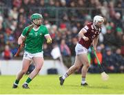 11 February 2024; Emmet McEvoy of Limerick during the Allianz Hurling League Division 1 Group B match between Westmeath and Limerick at TEG Cusack Park in Mullingar, Westmeath. Photo by Michael P Ryan/Sportsfile