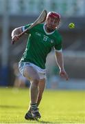 11 February 2024; Donnacha Ó Dálaigh of Limerick during the Allianz Hurling League Division 1 Group B match between Westmeath and Limerick at TEG Cusack Park in Mullingar, Westmeath. Photo by Michael P Ryan/Sportsfile